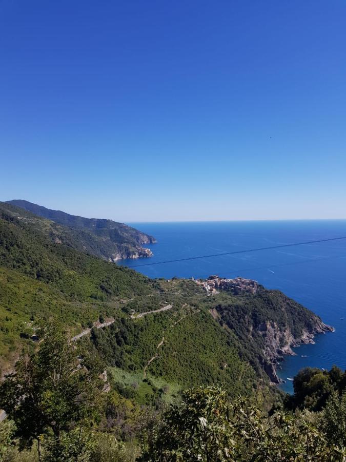 Vitis Vitae Vernazza, San Bernardino 5 Terre Bagian luar foto