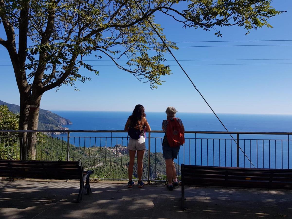 Vitis Vitae Vernazza, San Bernardino 5 Terre Bagian luar foto