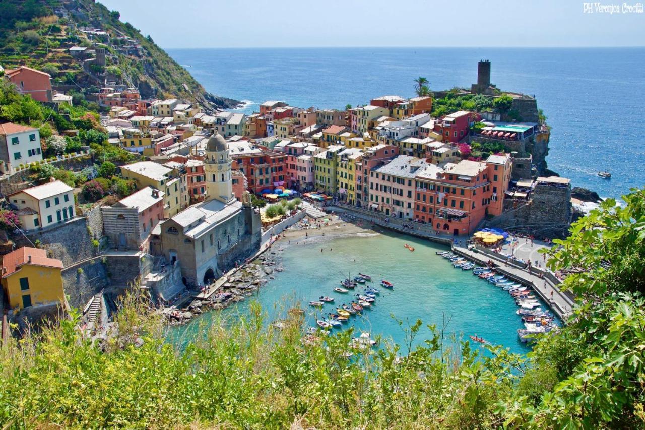 Vitis Vitae Vernazza, San Bernardino 5 Terre Bagian luar foto