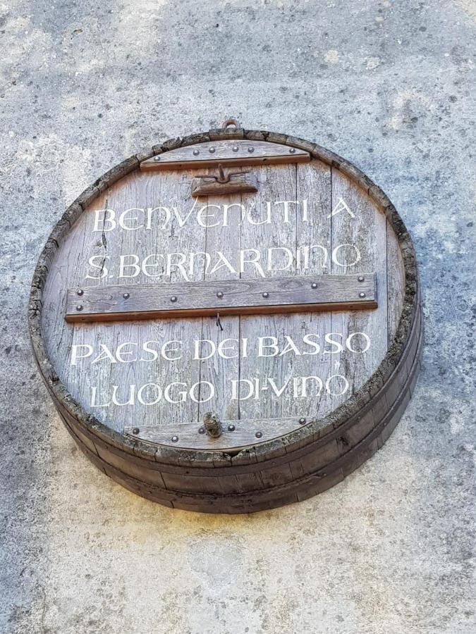 Vitis Vitae Vernazza, San Bernardino 5 Terre Bagian luar foto