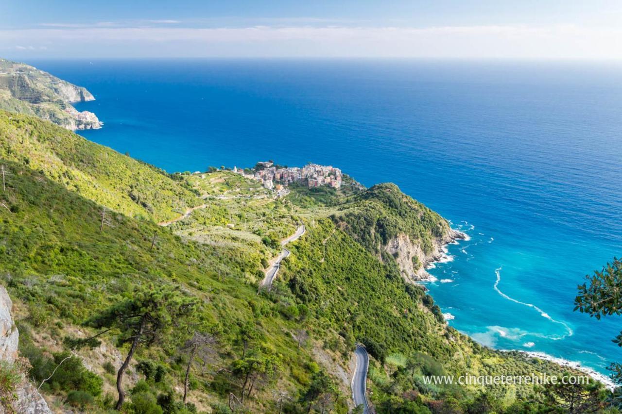 Vitis Vitae Vernazza, San Bernardino 5 Terre Bagian luar foto