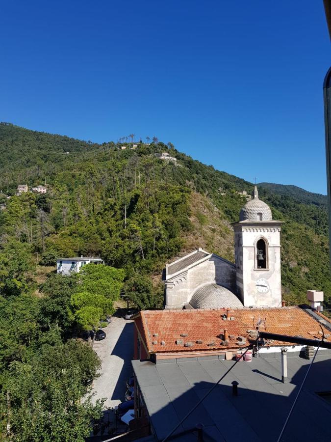 Vitis Vitae Vernazza, San Bernardino 5 Terre Bagian luar foto